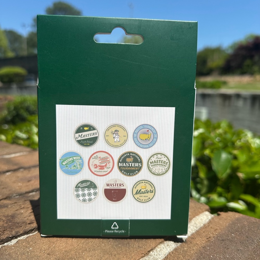 Masters Assorted Coasters Set - Picture 2 of 4